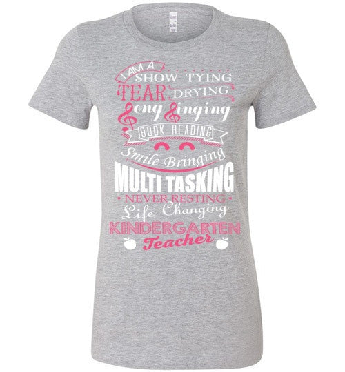I'M A KINDERGARTEN TEACHER!