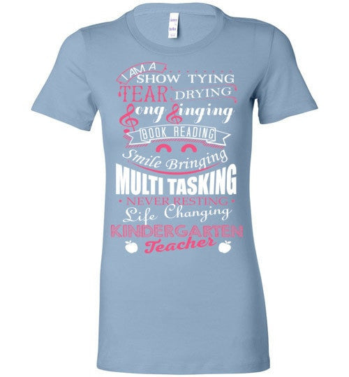 I'M A KINDERGARTEN TEACHER!