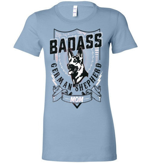 BADASS GERMAN SHEPHERD MOM