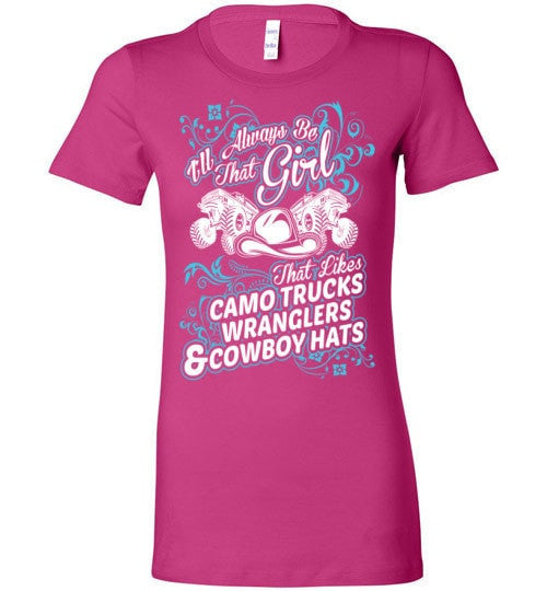 I WILL ALWAYS BE A COWGIRL