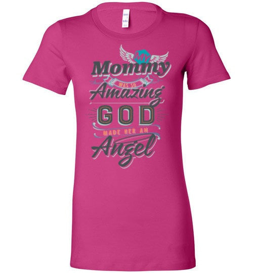 MY MOMMY WAS SO AMAZING GO MADE HER AN ANGEL