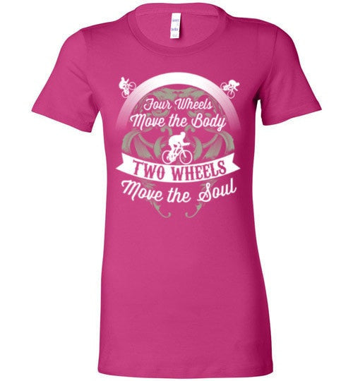 TWO WHEELS MOVE THE SOUL