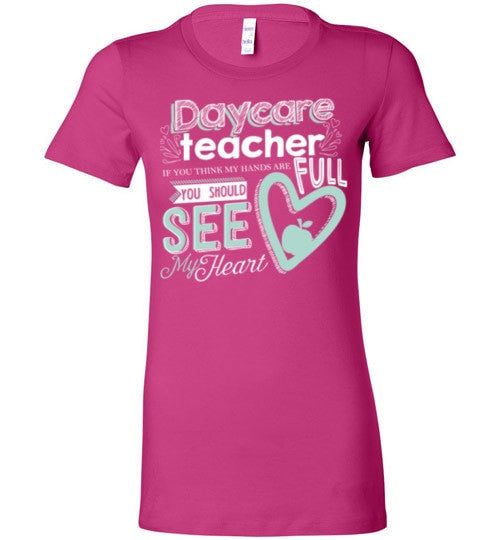 I'M A DAYCARE TEACHER