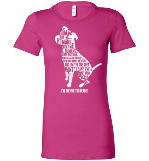 DON'T FEAR THE PIT BULL