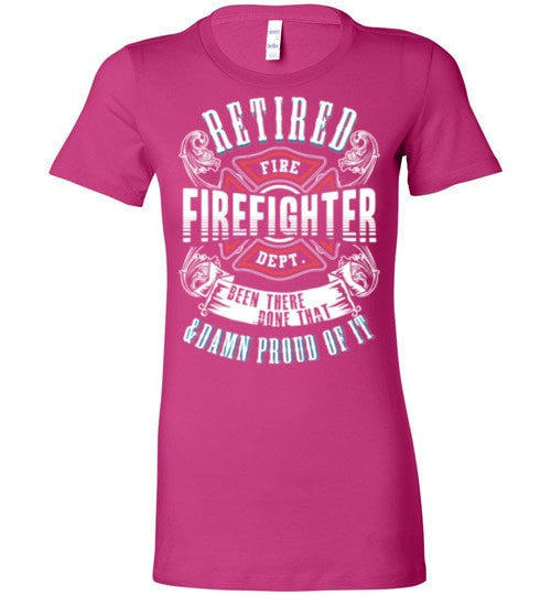 PROUD RETIRED FIREFIGHTER