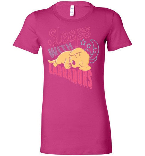 SLEEPS WITH LABRADORS