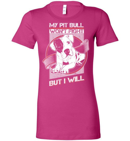 MY PIT BULL WON'T FIGHT