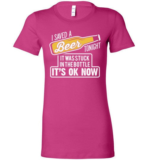 I SAVED A BEER TONIGHT