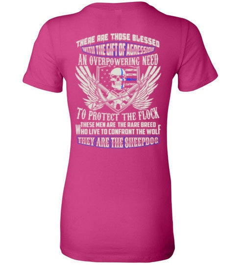 HERE TO PROTECT THE FLOCK