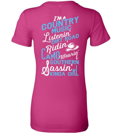 SOUTHERN SASSIN' KINDA GIRL