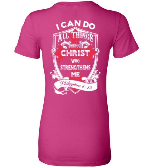 I CAN DO ALL THINGS THROUGHT C|HRIST WHO STRENGTHENS ME