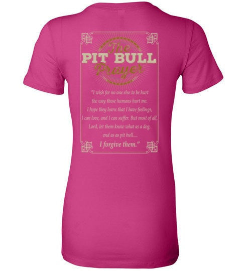 THE PIT BULL PRAYER
