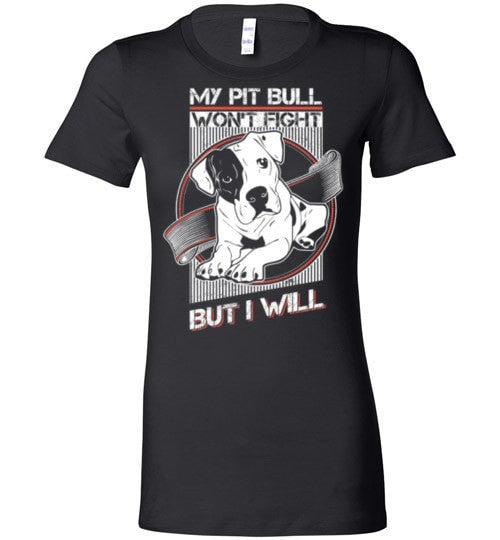 MY PIT BULL WON'T FIGHT