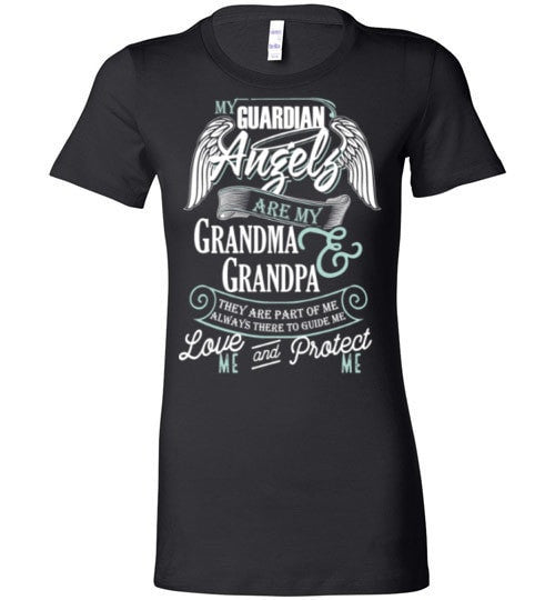 MY GUARDIAN ANGELS ARE MY GRANDMA & GRANDPA