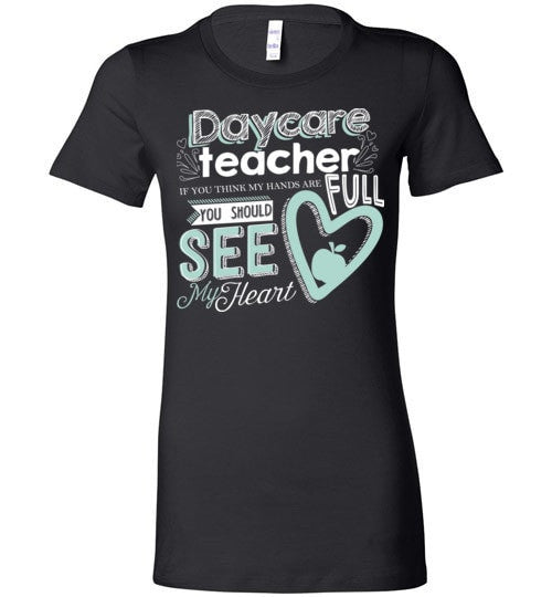 I'M A DAYCARE TEACHER