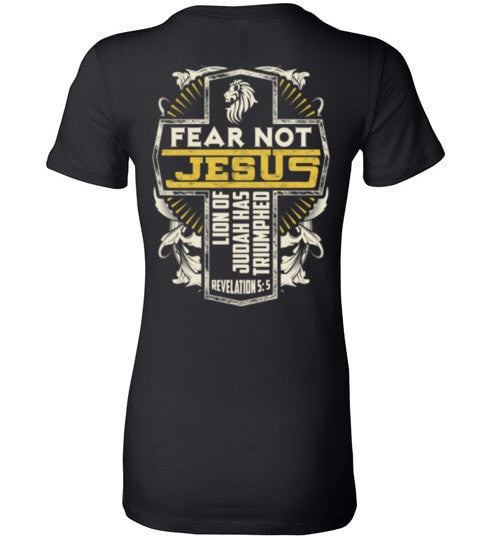 FEAR NOT JESUS