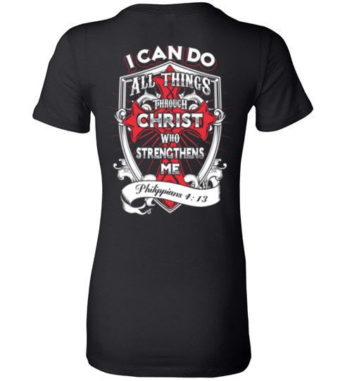 I CAN DO ALL THINGS THROUGHT C|HRIST WHO STRENGTHENS ME