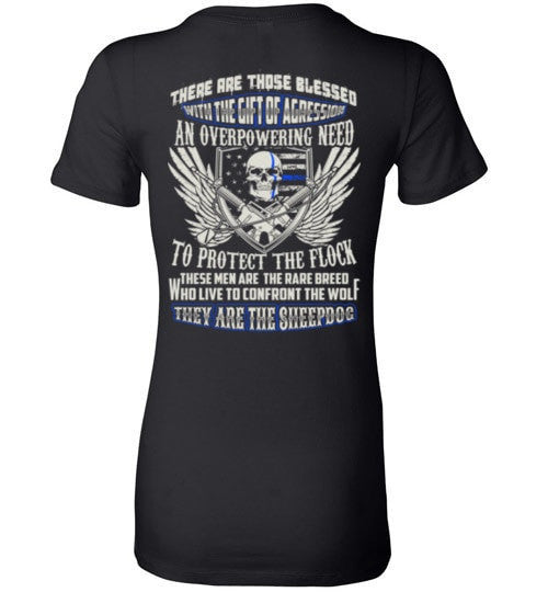 HERE TO PROTECT THE FLOCK