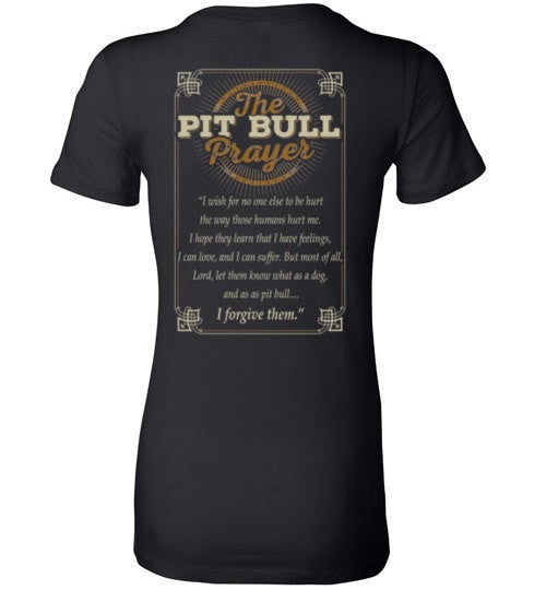 THE PIT BULL PRAYER