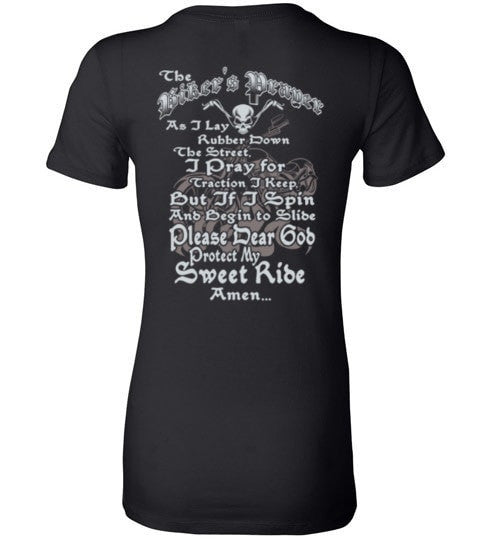 THE BIKER'S PRAYER