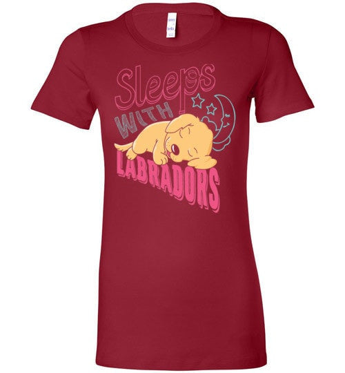 SLEEPS WITH LABRADORS