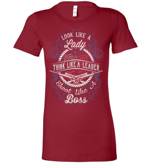 THINK LIKE A LEADER, SHOOT LIKE A BOSS