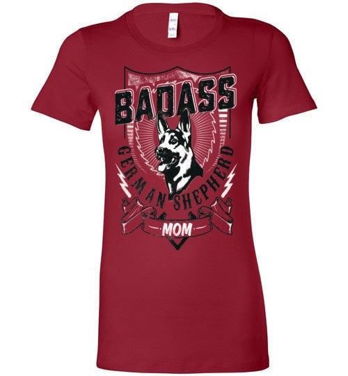 BADASS GERMAN SHEPHERD MOM