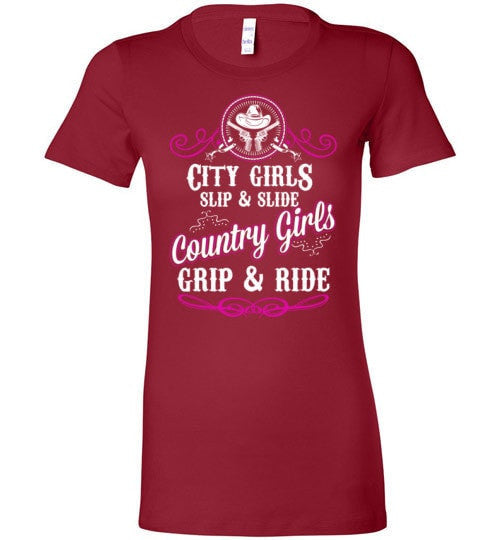 COUNTRY GIRLS GRIP & RIDE