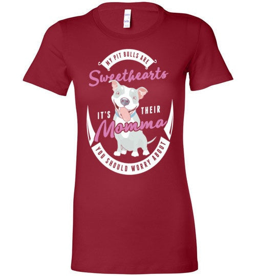 MY PIT BULLS ARE SWEETHEARTS