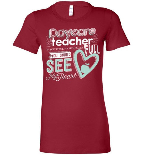 I'M A DAYCARE TEACHER