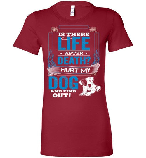 IS THERE LIFE AFTER DEATH? HURT MY DOG AND FIND OUT!