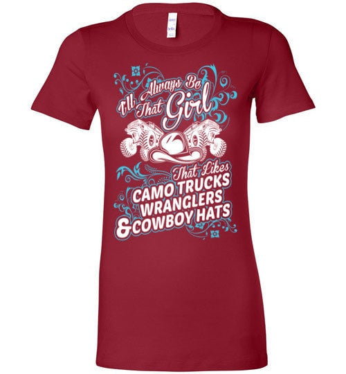 I WILL ALWAYS BE A COWGIRL