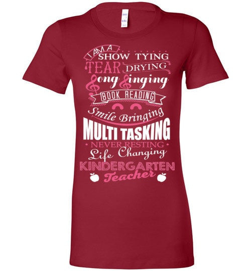I'M A KINDERGARTEN TEACHER!