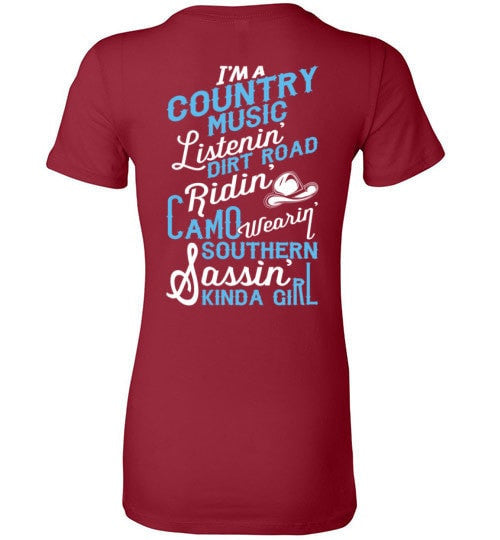 SOUTHERN SASSIN' KINDA GIRL