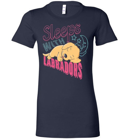 SLEEPS WITH LABRADORS