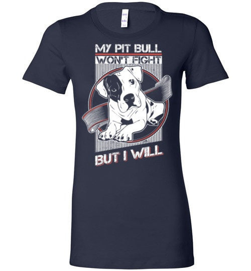 MY PIT BULL WON'T FIGHT