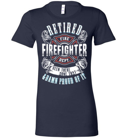 PROUD RETIRED FIREFIGHTER