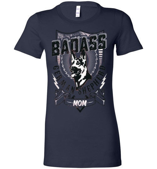 BADASS GERMAN SHEPHERD MOM
