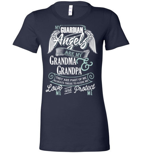 MY GUARDIAN ANGELS ARE MY GRANDMA & GRANDPA