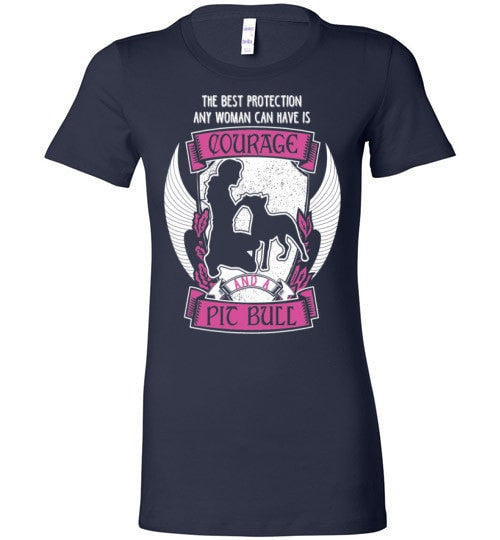 THE BEST PROTECTION ANY WOMAN CAN HAVE