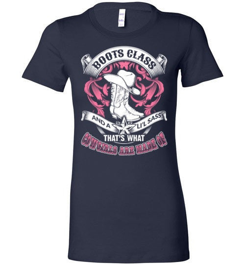 THAT'S WHAT COWGIRLS ARE MADE OF