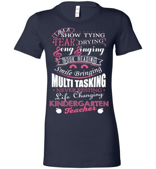 I'M A KINDERGARTEN TEACHER!