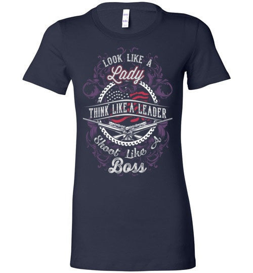 THINK LIKE A LEADER, SHOOT LIKE A BOSS