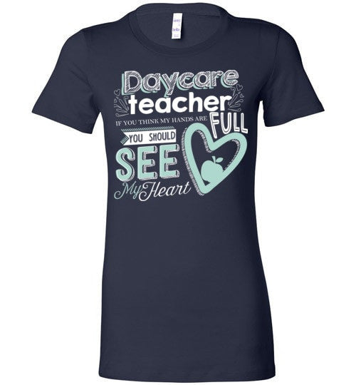 I'M A DAYCARE TEACHER