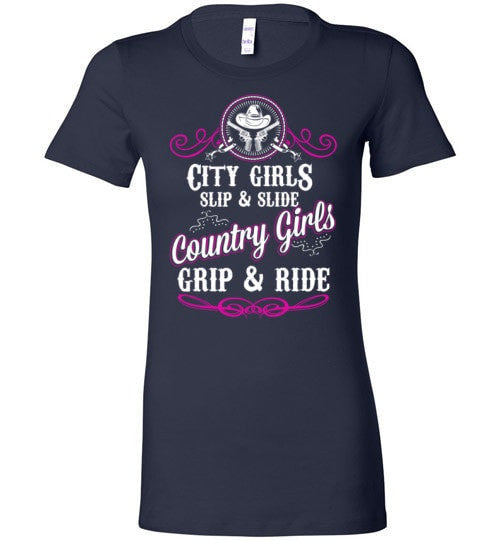 COUNTRY GIRLS GRIP & RIDE