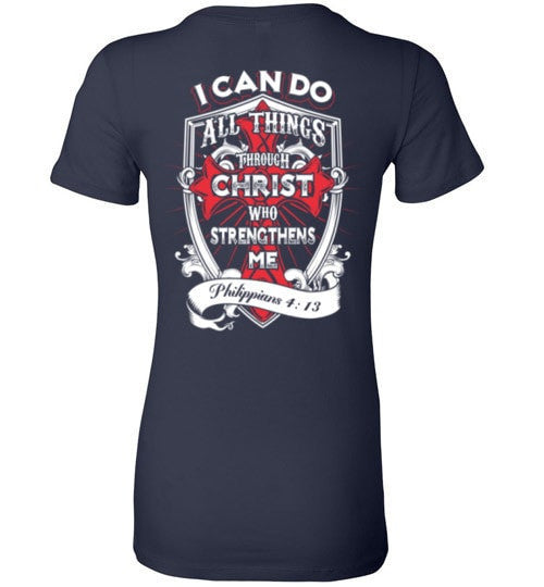 I CAN DO ALL THINGS THROUGHT C|HRIST WHO STRENGTHENS ME
