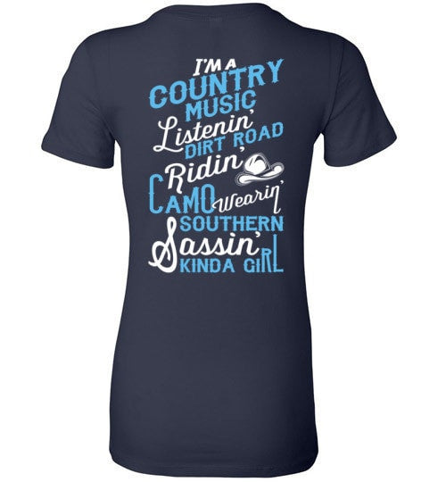 SOUTHERN SASSIN' KINDA GIRL