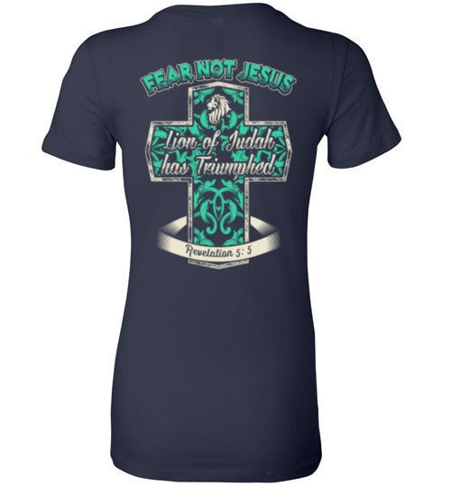 LIONS OF JUDAH HAS TRIUMPHED