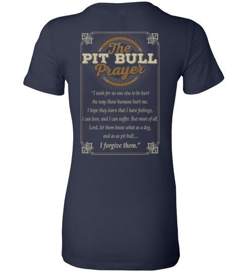 THE PIT BULL PRAYER