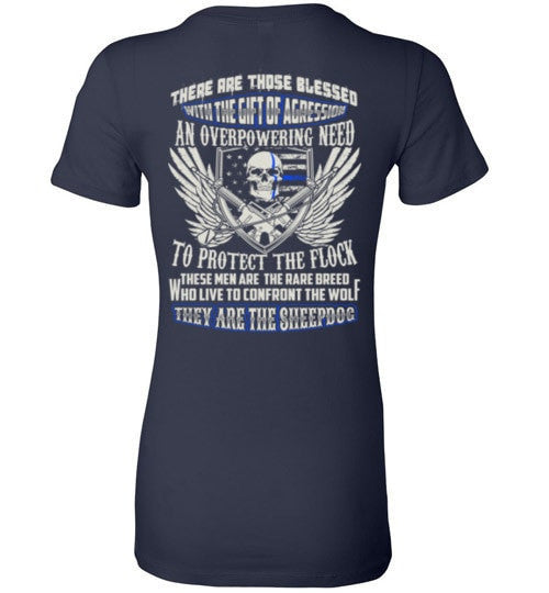 HERE TO PROTECT THE FLOCK